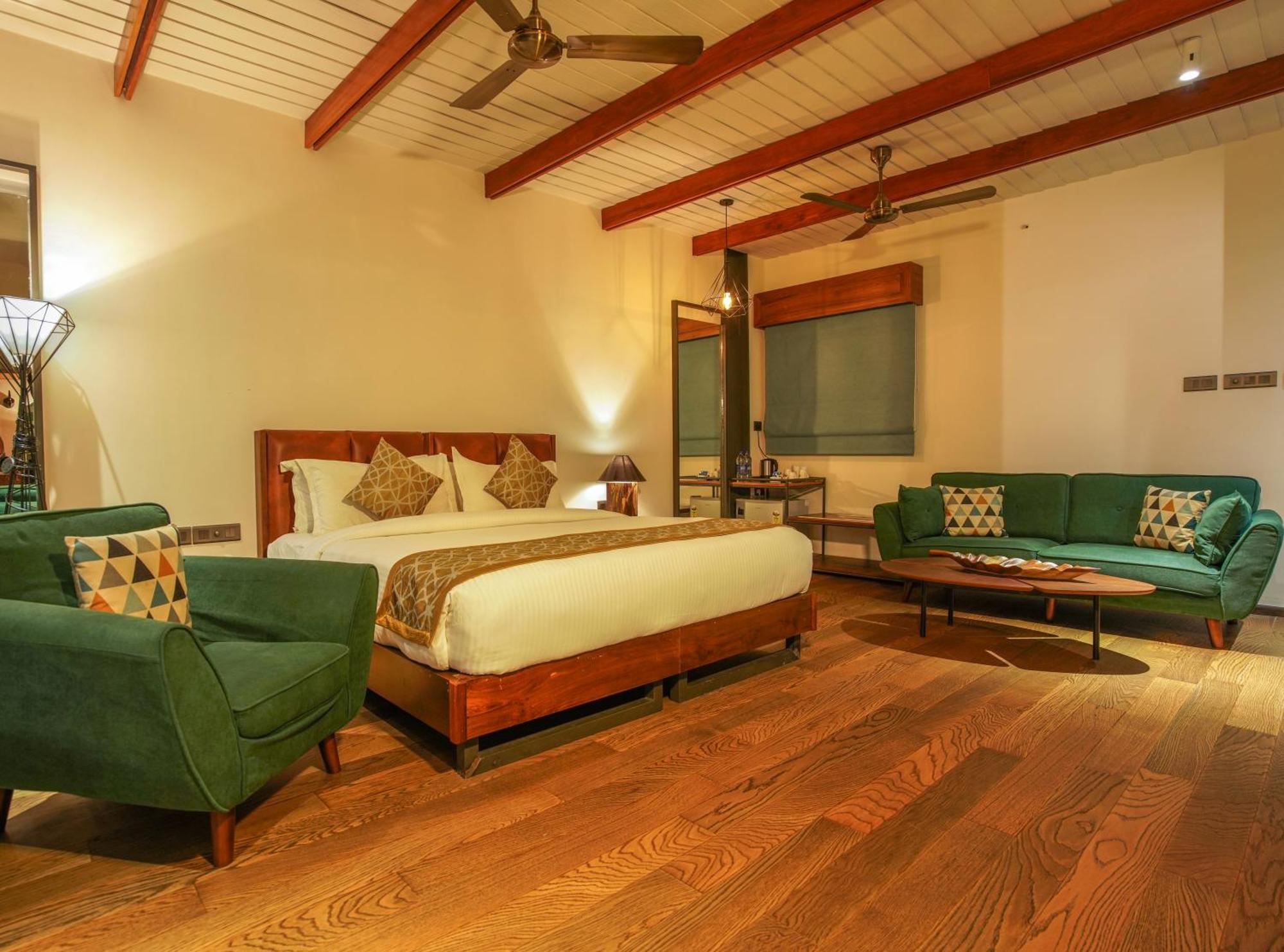 Vyna Hillock Resort And Spa Vithiri Kültér fotó
