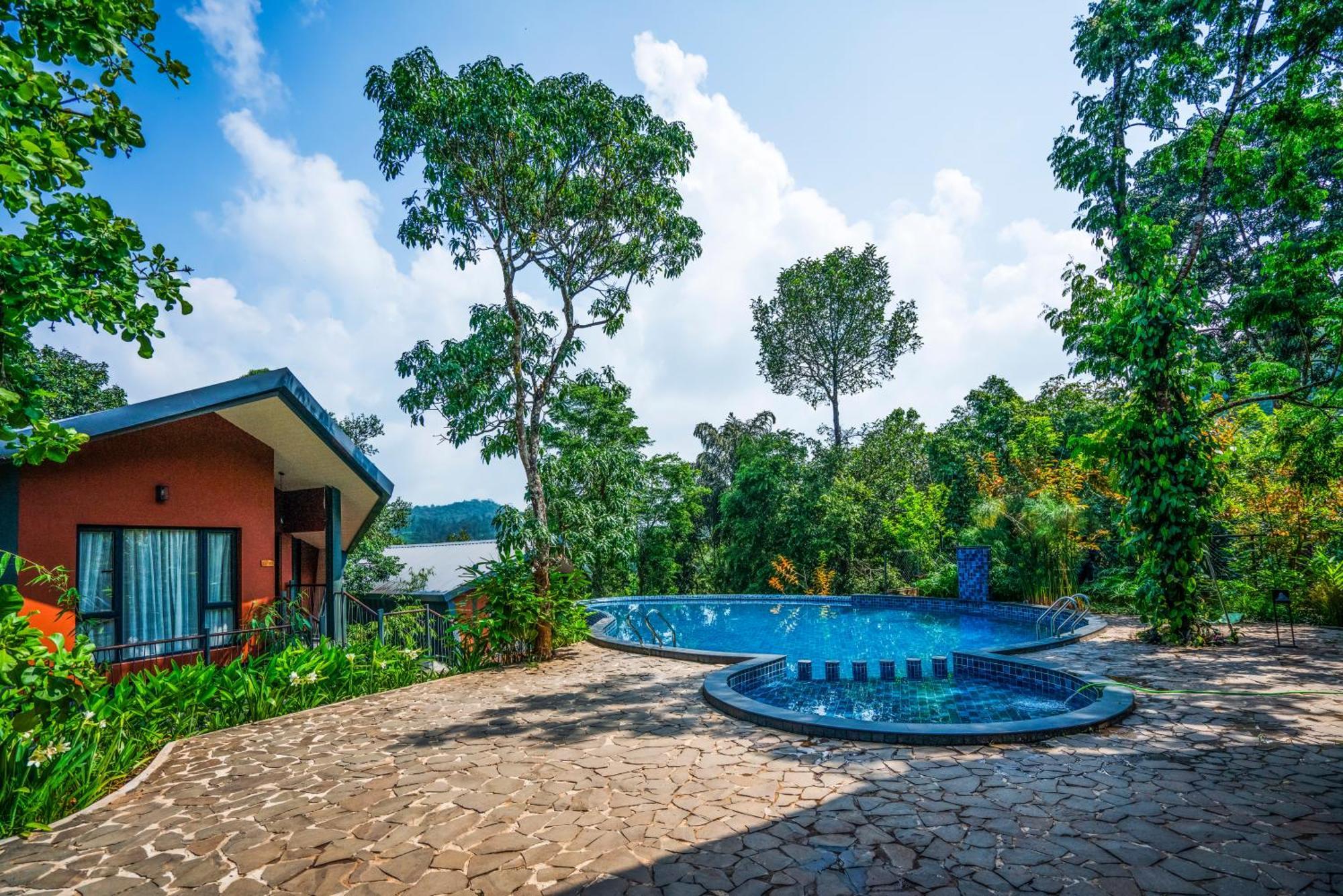 Vyna Hillock Resort And Spa Vithiri Kültér fotó