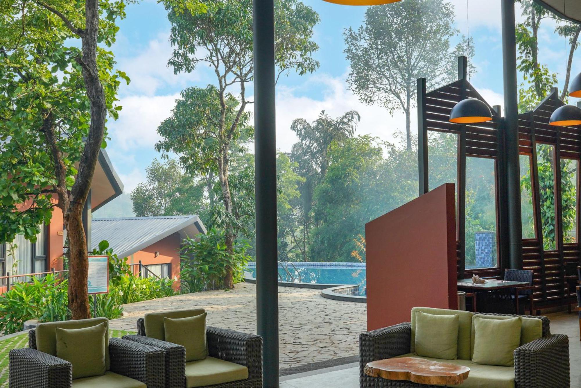 Vyna Hillock Resort And Spa Vithiri Kültér fotó