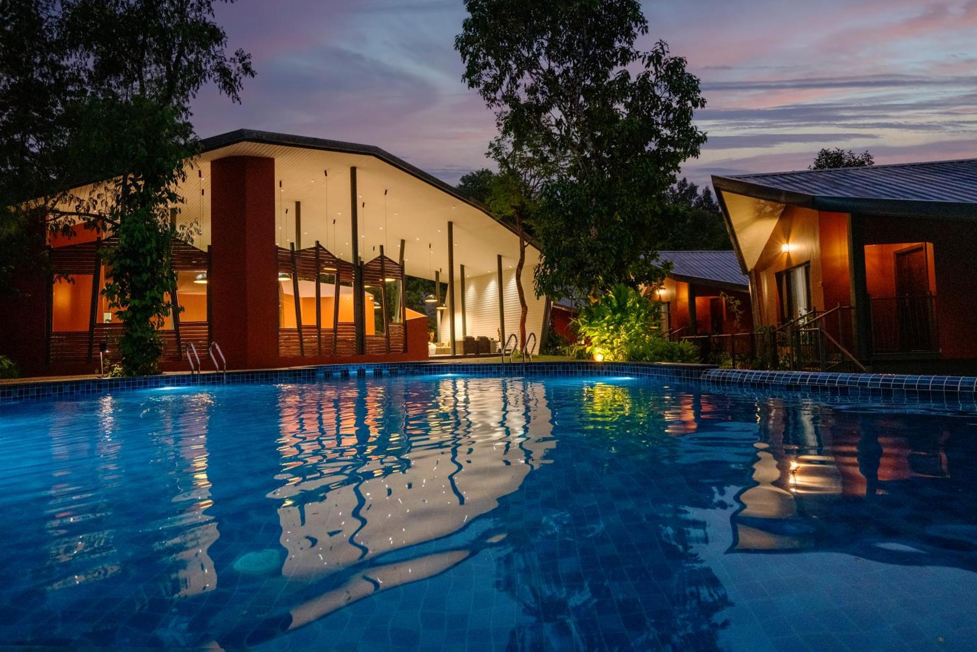 Vyna Hillock Resort And Spa Vithiri Kültér fotó