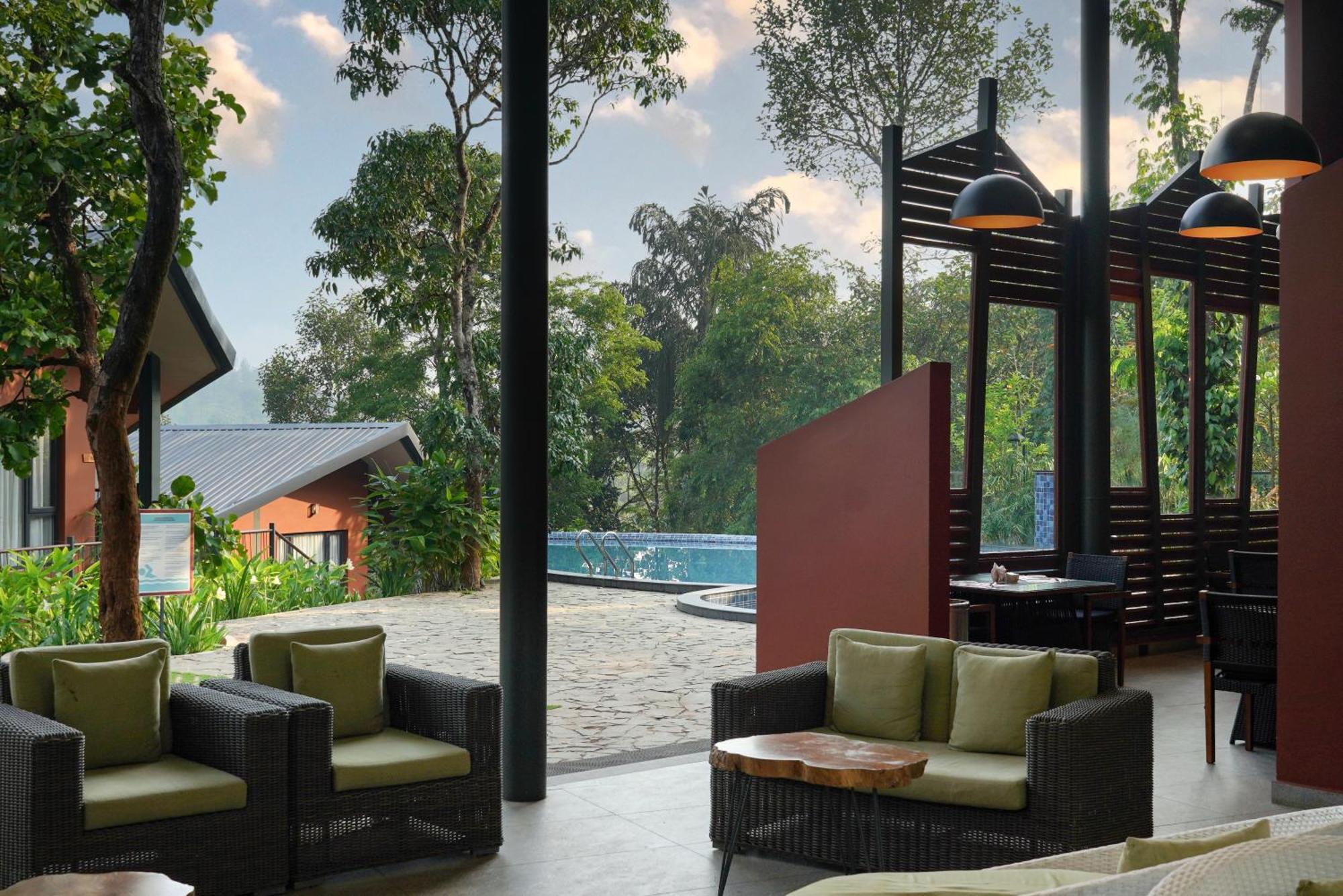 Vyna Hillock Resort And Spa Vithiri Kültér fotó