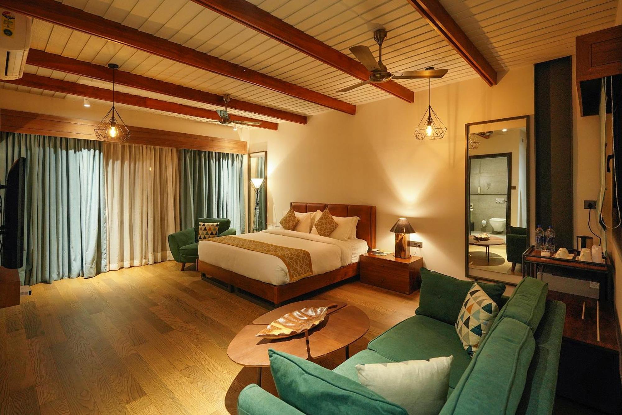 Vyna Hillock Resort And Spa Vithiri Kültér fotó