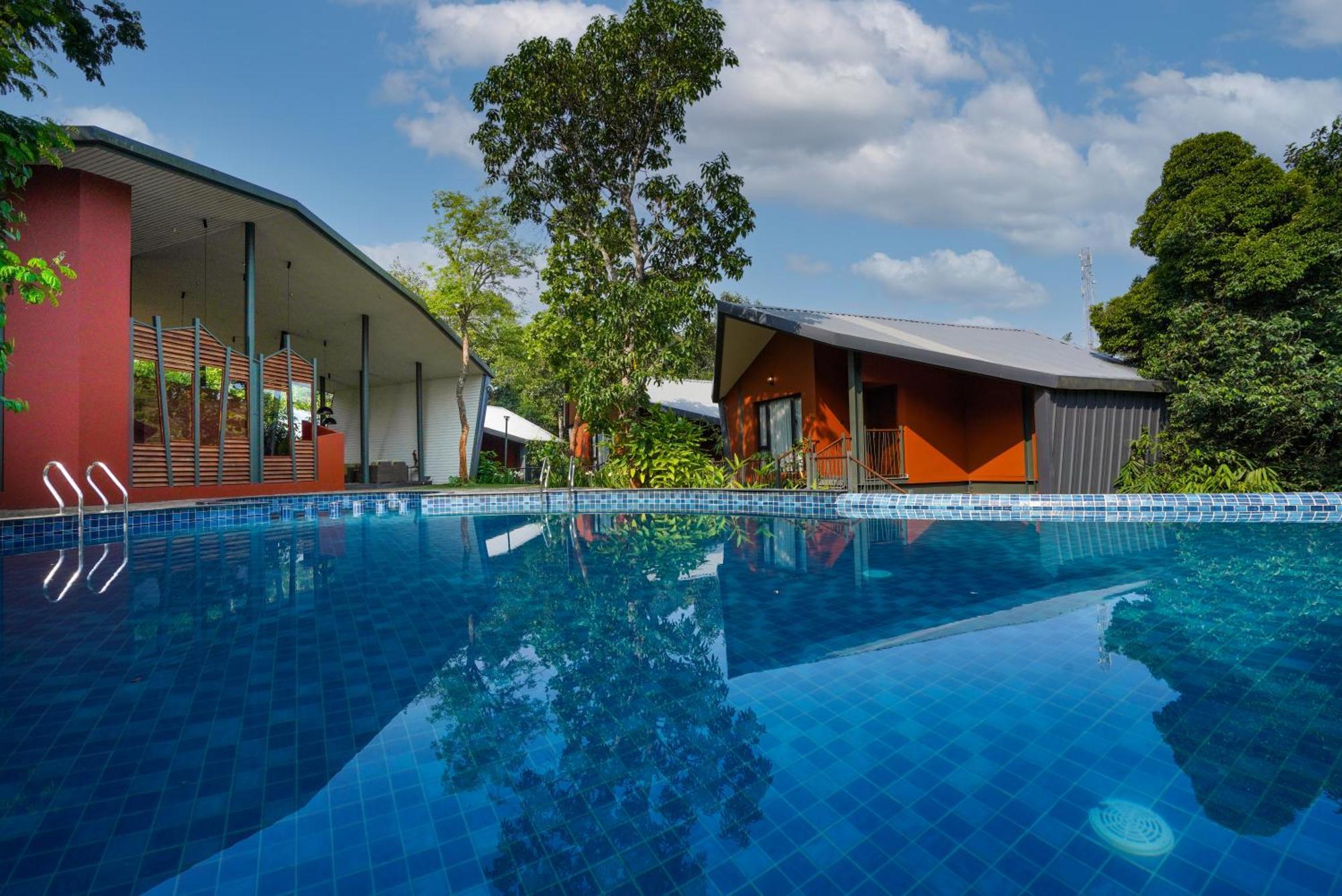 Vyna Hillock Resort And Spa Vithiri Kültér fotó