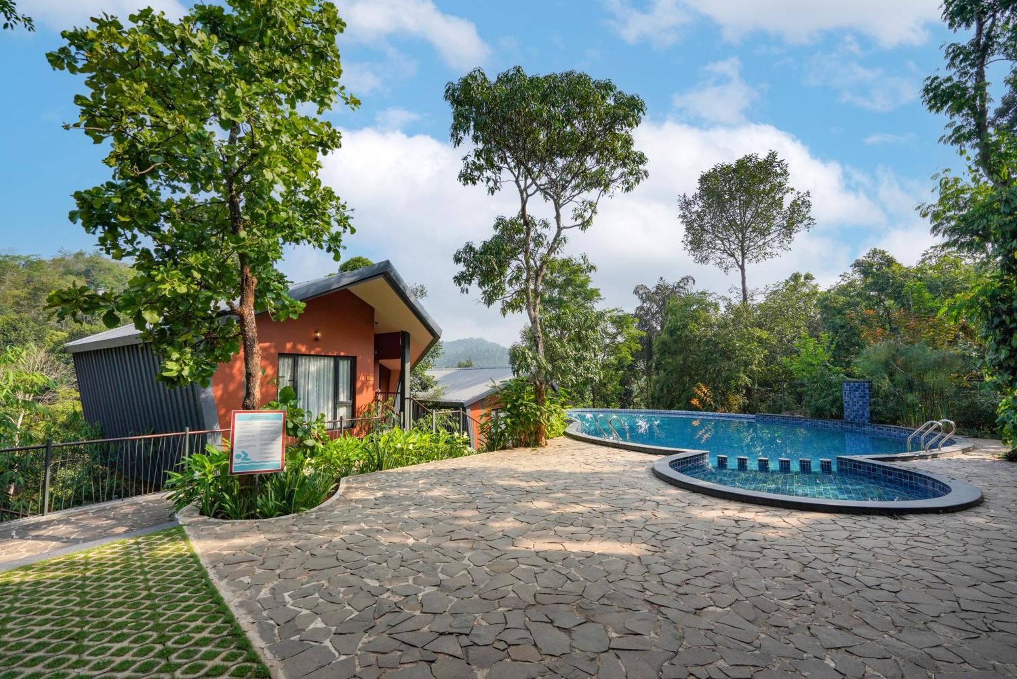 Vyna Hillock Resort And Spa Vithiri Kültér fotó