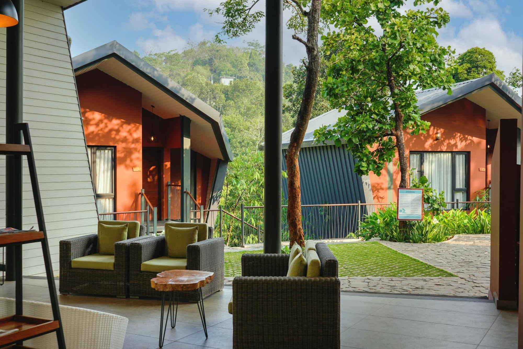 Vyna Hillock Resort And Spa Vithiri Kültér fotó