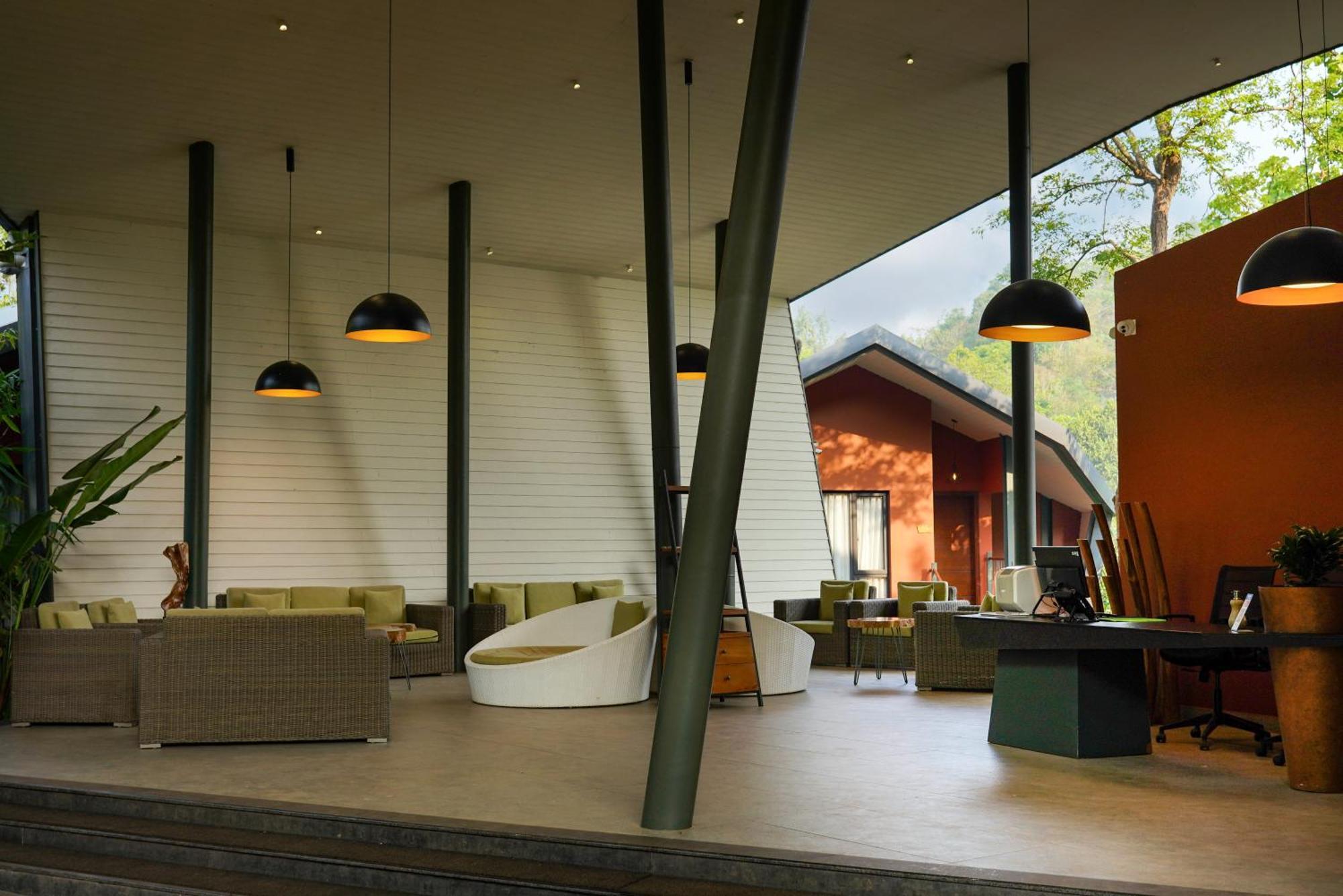Vyna Hillock Resort And Spa Vithiri Kültér fotó