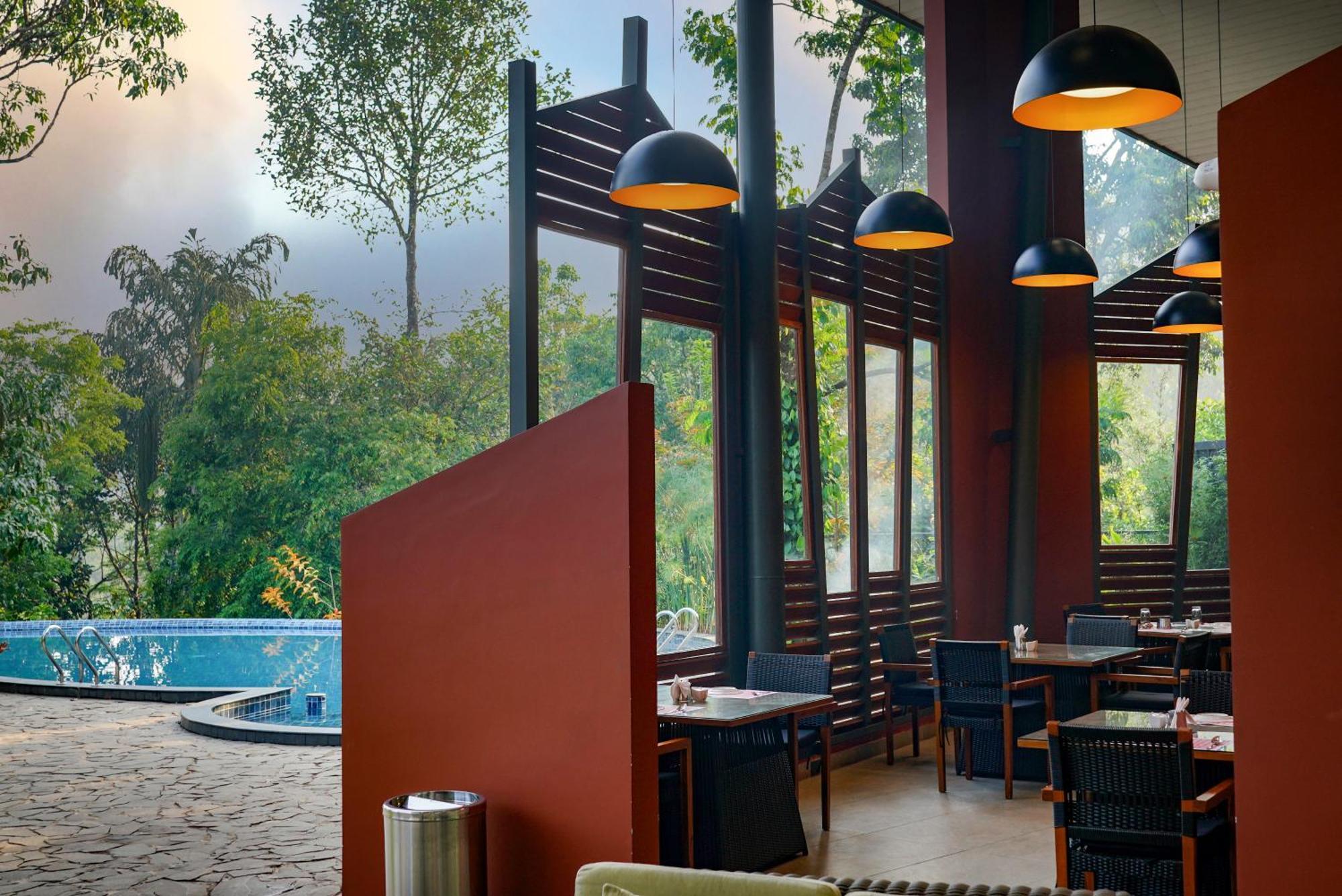 Vyna Hillock Resort And Spa Vithiri Kültér fotó