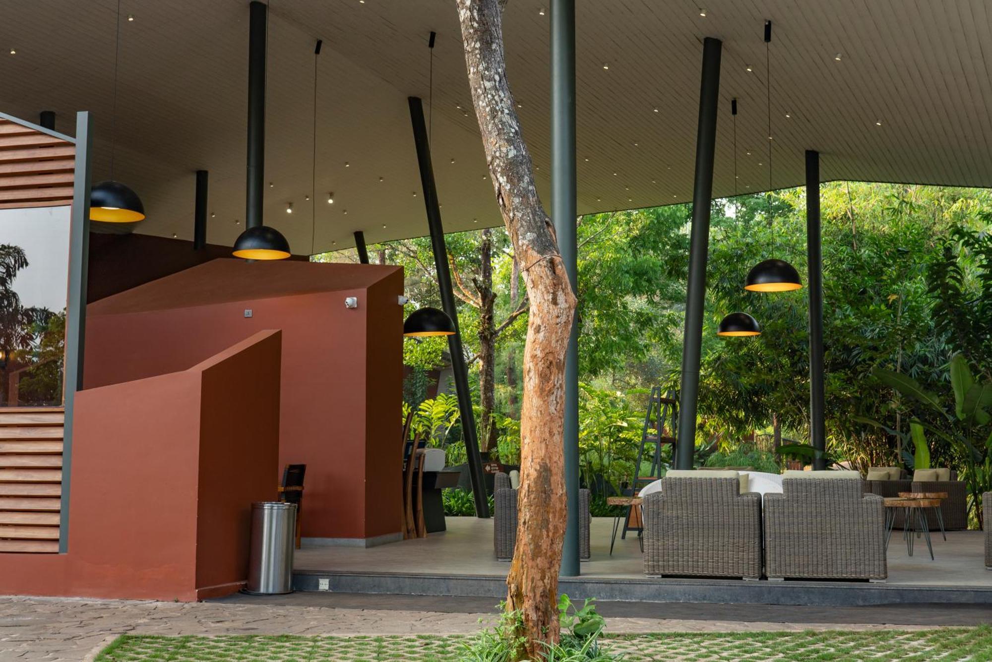 Vyna Hillock Resort And Spa Vithiri Kültér fotó