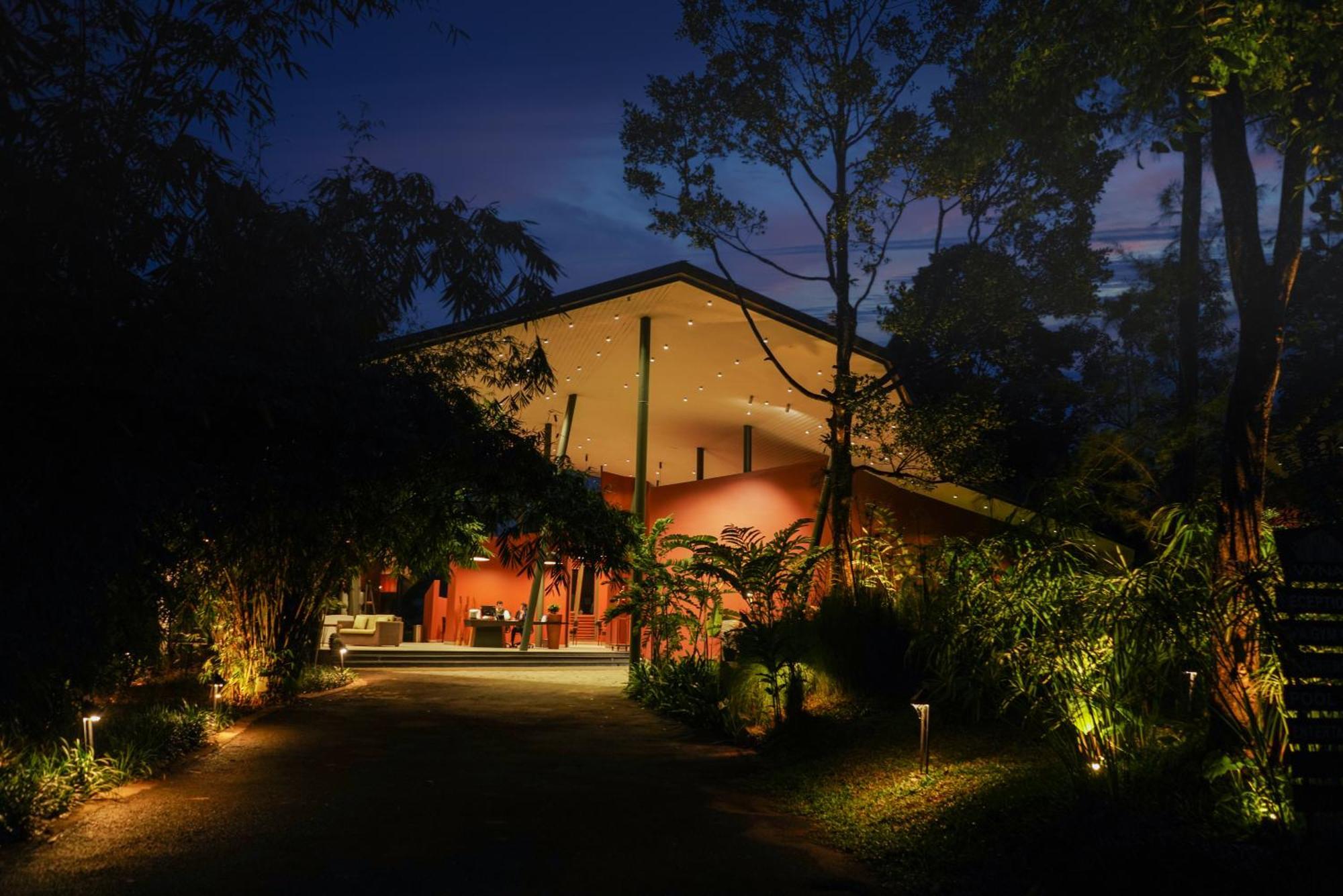 Vyna Hillock Resort And Spa Vithiri Kültér fotó