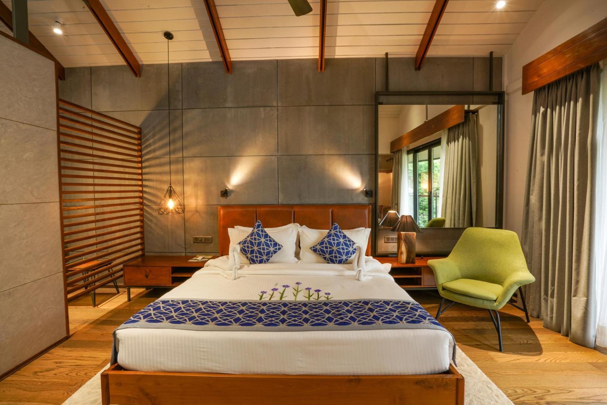 Vyna Hillock Resort And Spa Vithiri Kültér fotó