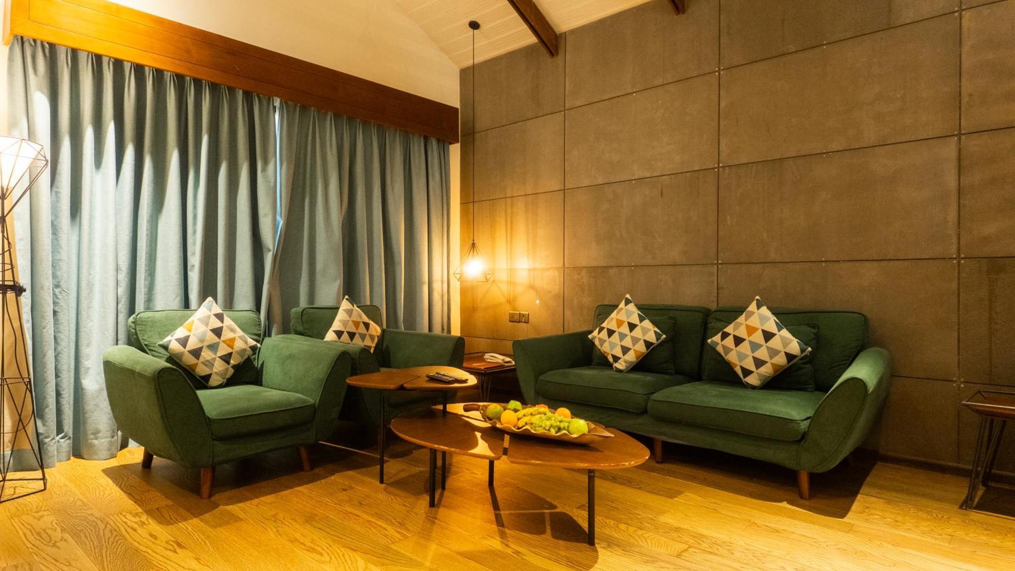 Vyna Hillock Resort And Spa Vithiri Kültér fotó