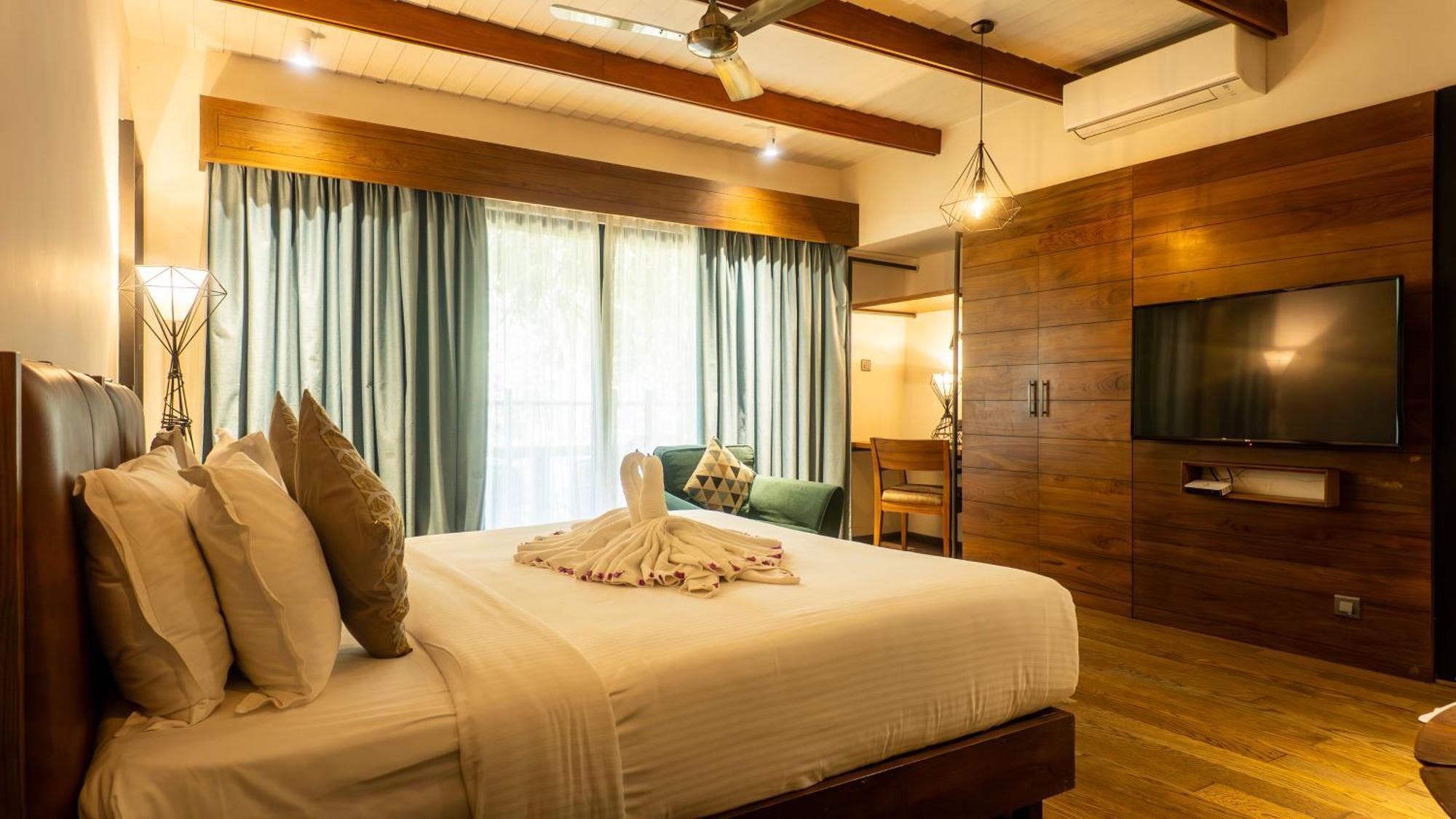 Vyna Hillock Resort And Spa Vithiri Kültér fotó