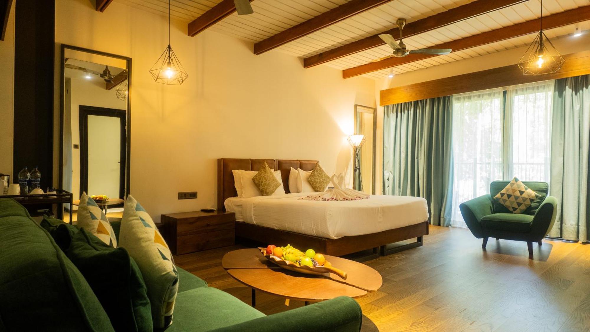 Vyna Hillock Resort And Spa Vithiri Kültér fotó