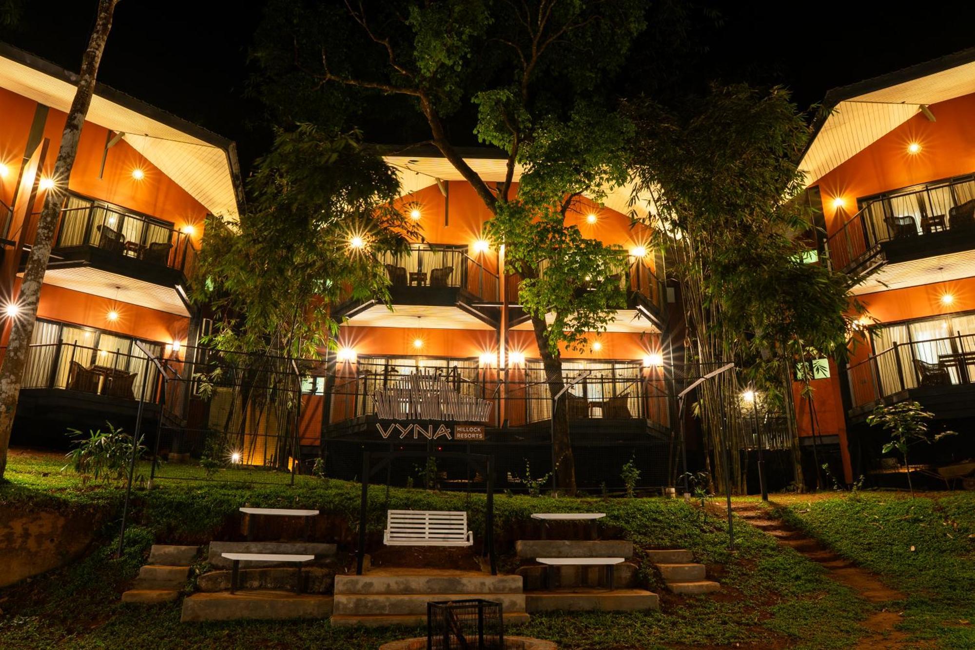 Vyna Hillock Resort And Spa Vithiri Kültér fotó